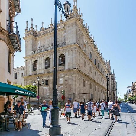 Apartamentos Catedral Севілья Екстер'єр фото