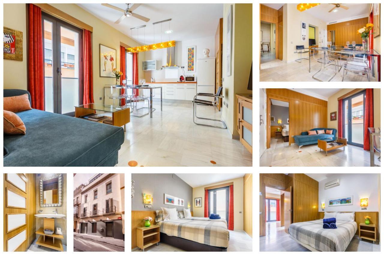 Apartamentos Catedral Севілья Екстер'єр фото